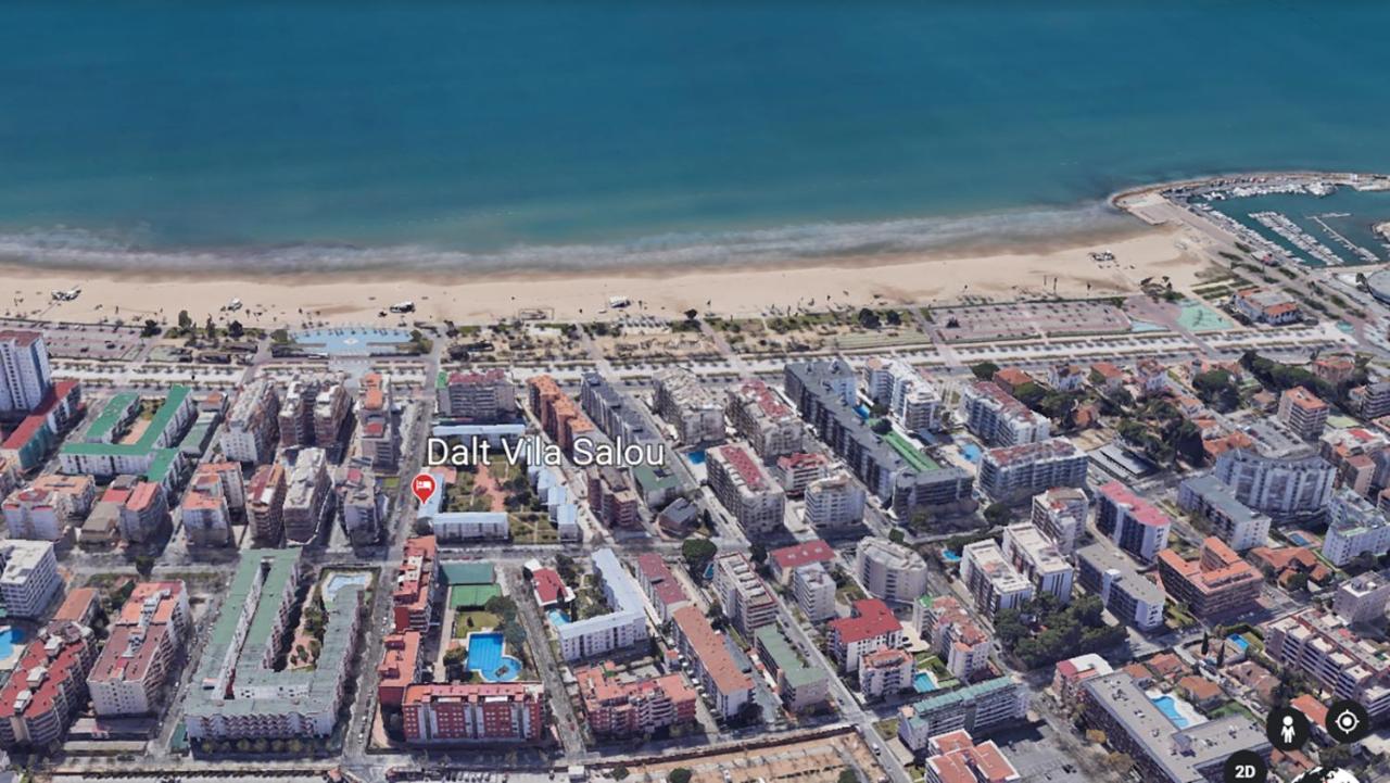 Dalt Vila Salou Deluxe Luaran gambar