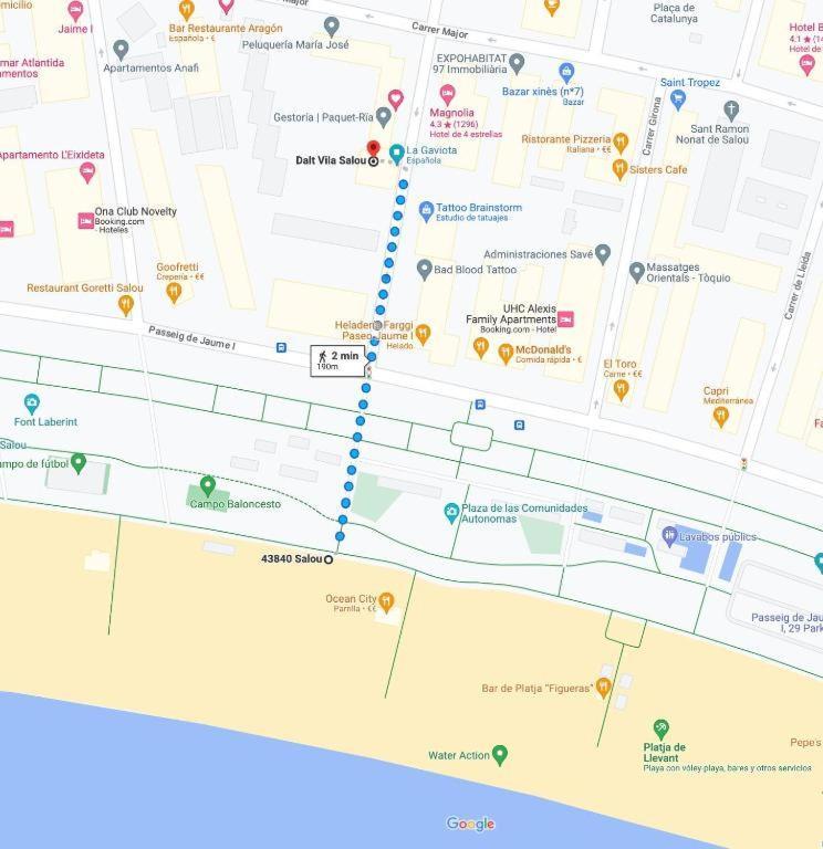 Dalt Vila Salou Deluxe Luaran gambar